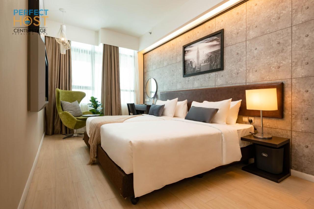 Hotel Centrestage Petaling Jaya By Perfect Host Exterior foto Deluxe Room