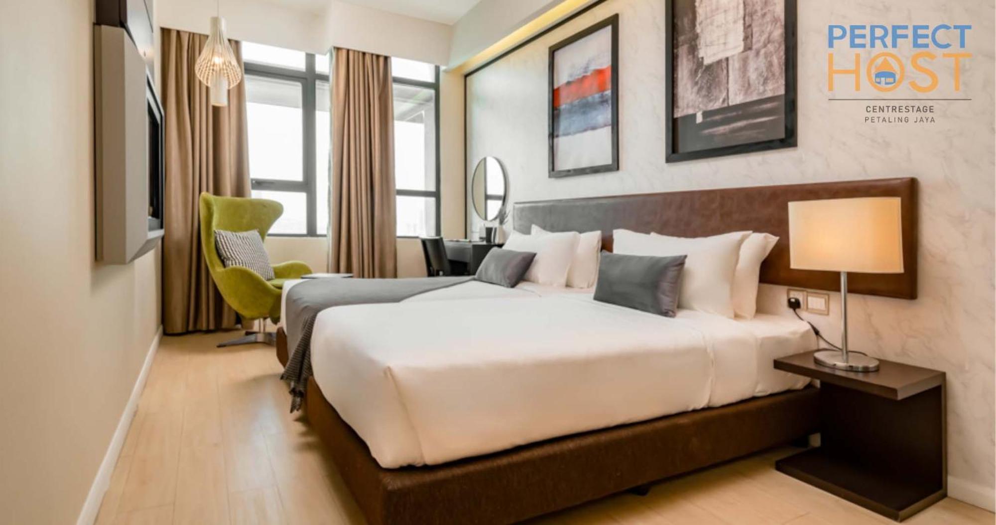 Hotel Centrestage Petaling Jaya By Perfect Host Exterior foto Deluxe Room