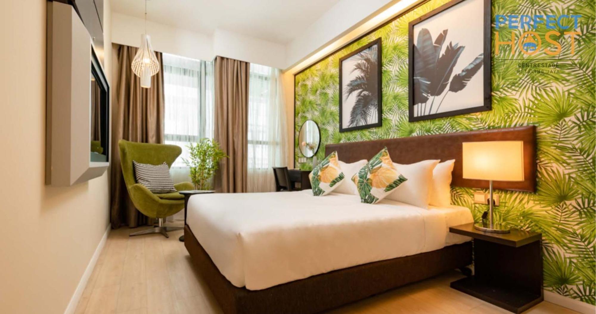 Hotel Centrestage Petaling Jaya By Perfect Host Exterior foto Deluxe Room